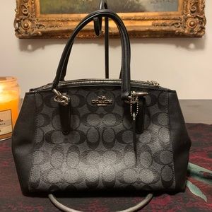 Coach-Beautiful “like new “ Christie mini satchel